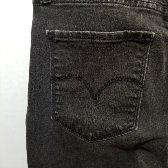 Levi's jeans 27 721 High Rise Skinny denim stretch - Picture 8 of 13